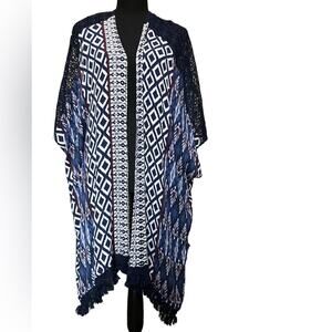 Aeropostale Wrap Kimono Topper One Size